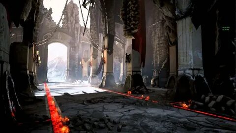Unreal engine сцена