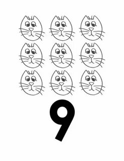 Кот из цифры 5
