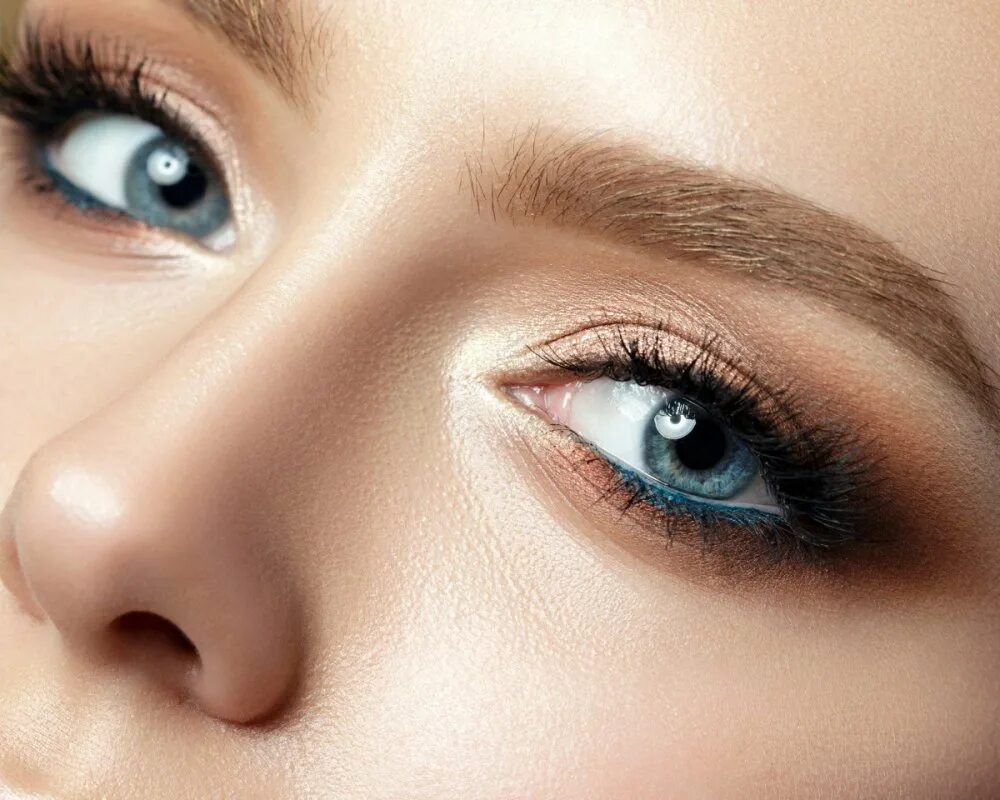 Красивые глаза. Женские глаза. Красивые голубые глаза. Макияж для голубоглазых. Фотки красивых глаз