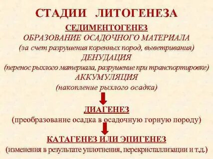 Литогенез