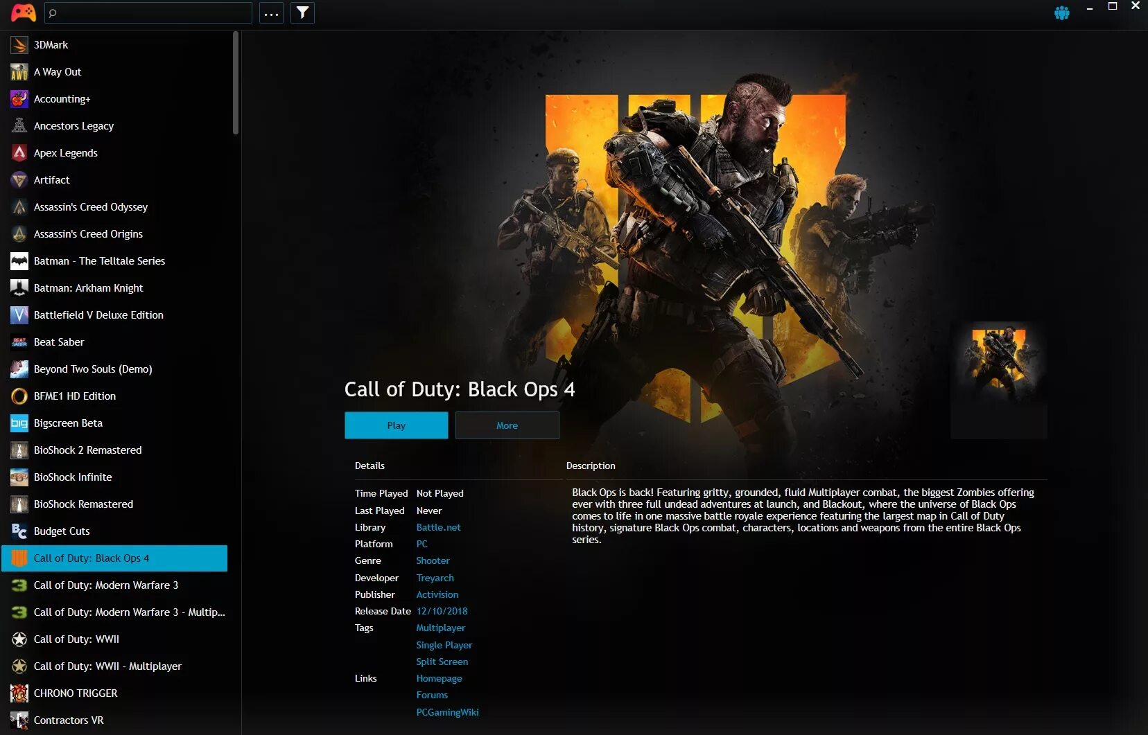 Launcher игра