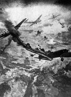 Воздушные тараны 1941