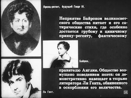 Вопросы байрону