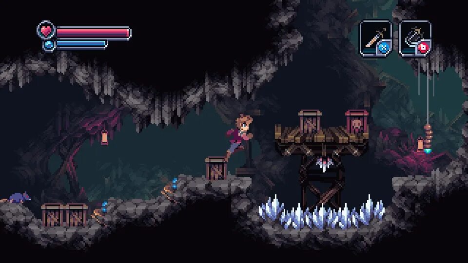 Chasm игра 2018. Chasm PS Vita. Chasm игра Pixel Art. 2д РПГ платформер. Жанр игр платформе