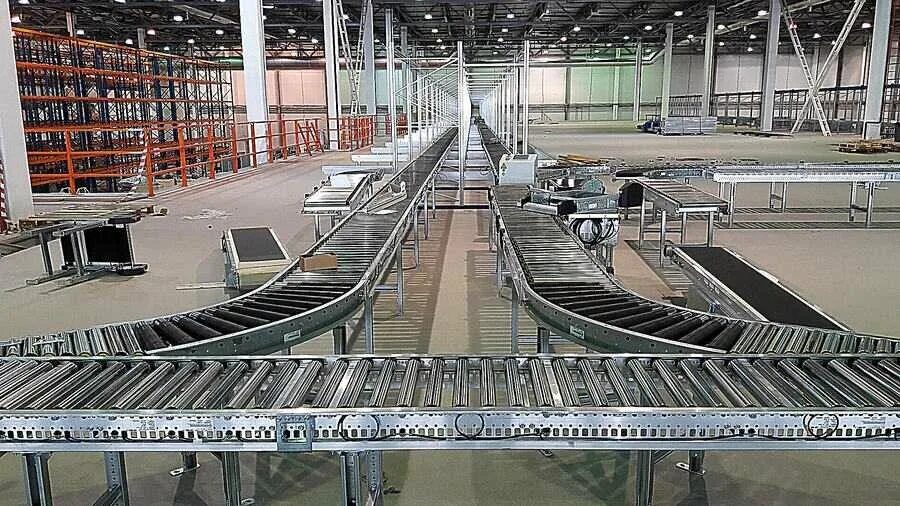 Hairise Modular Belt Straight Curve Lift Conveyor Food Production Line - Buy Pro