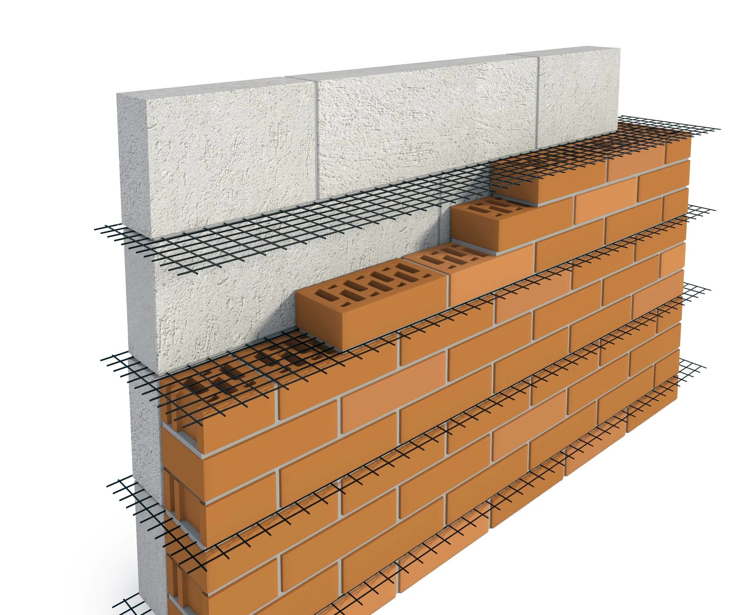 Связи для газобетона. Сетка кладочная для кирпича 120 мм. Армирование кладки облицовочного кирпича. Базальтовая сетка для армирования газобетона. Кладочная сетка на блок 400.