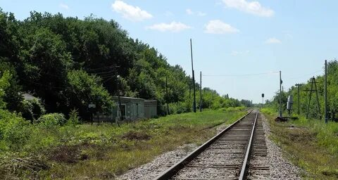 Станция разъезд
