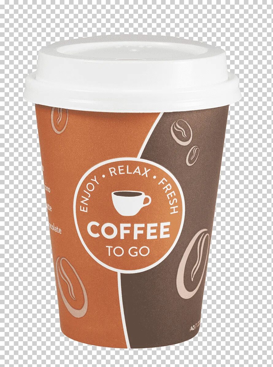 A cup of coffee to go