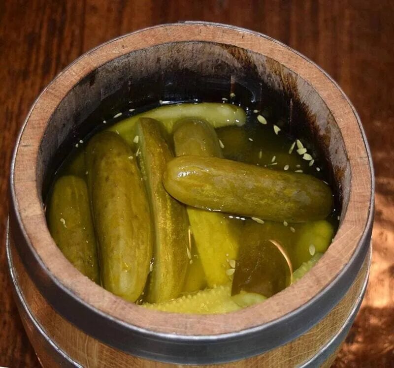 Рецепт кислых огурцов