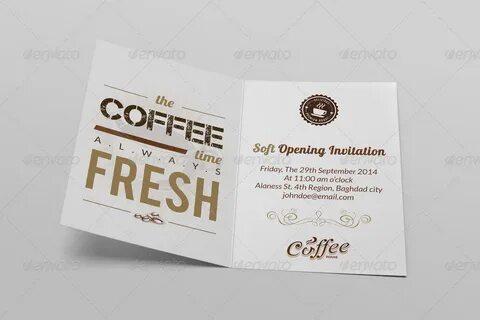 Opening card