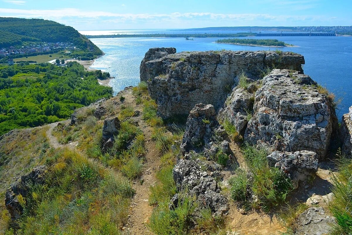 Могутова гора Жигулевск. Лысая гора Жигулевск. Тольятти тамань