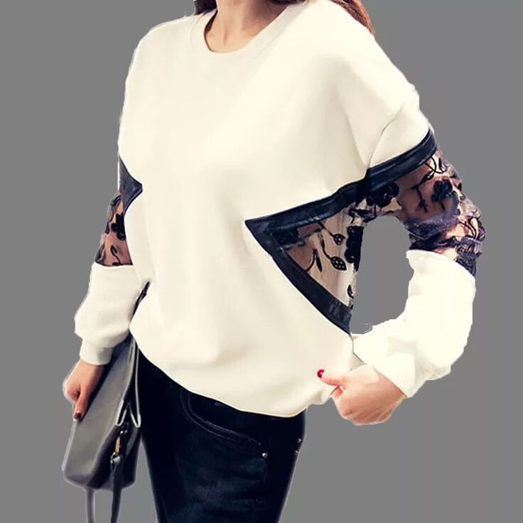 ВСЕ ТОВАРЫ O&J Cardigan fashion, Fashion, White sweatshirt