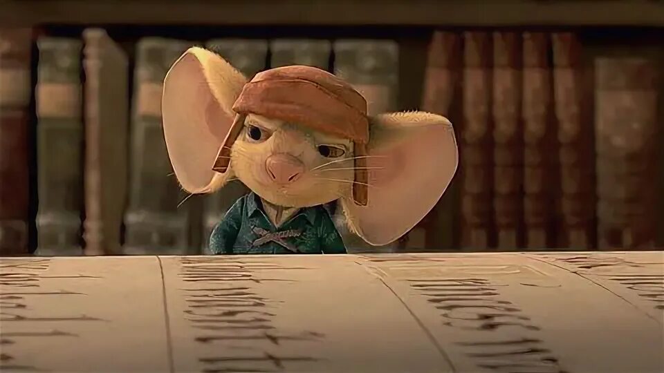 Once upon a mouse