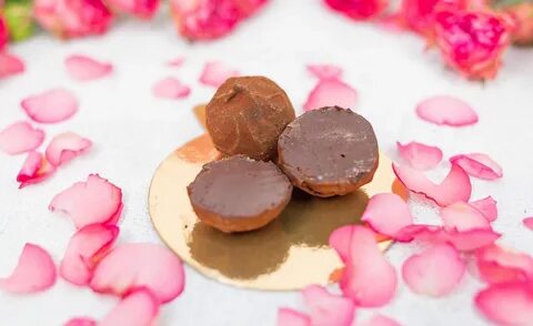 Pink truffle