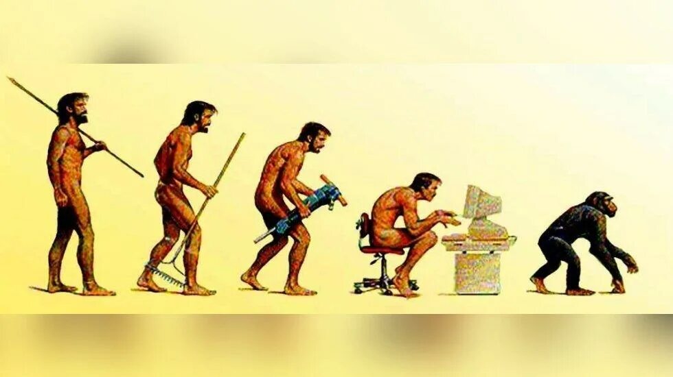 В деле прогресса человечества. Эволюция человека. Деградация человека. Обратная Эволюция. Эволюция современного человека.
