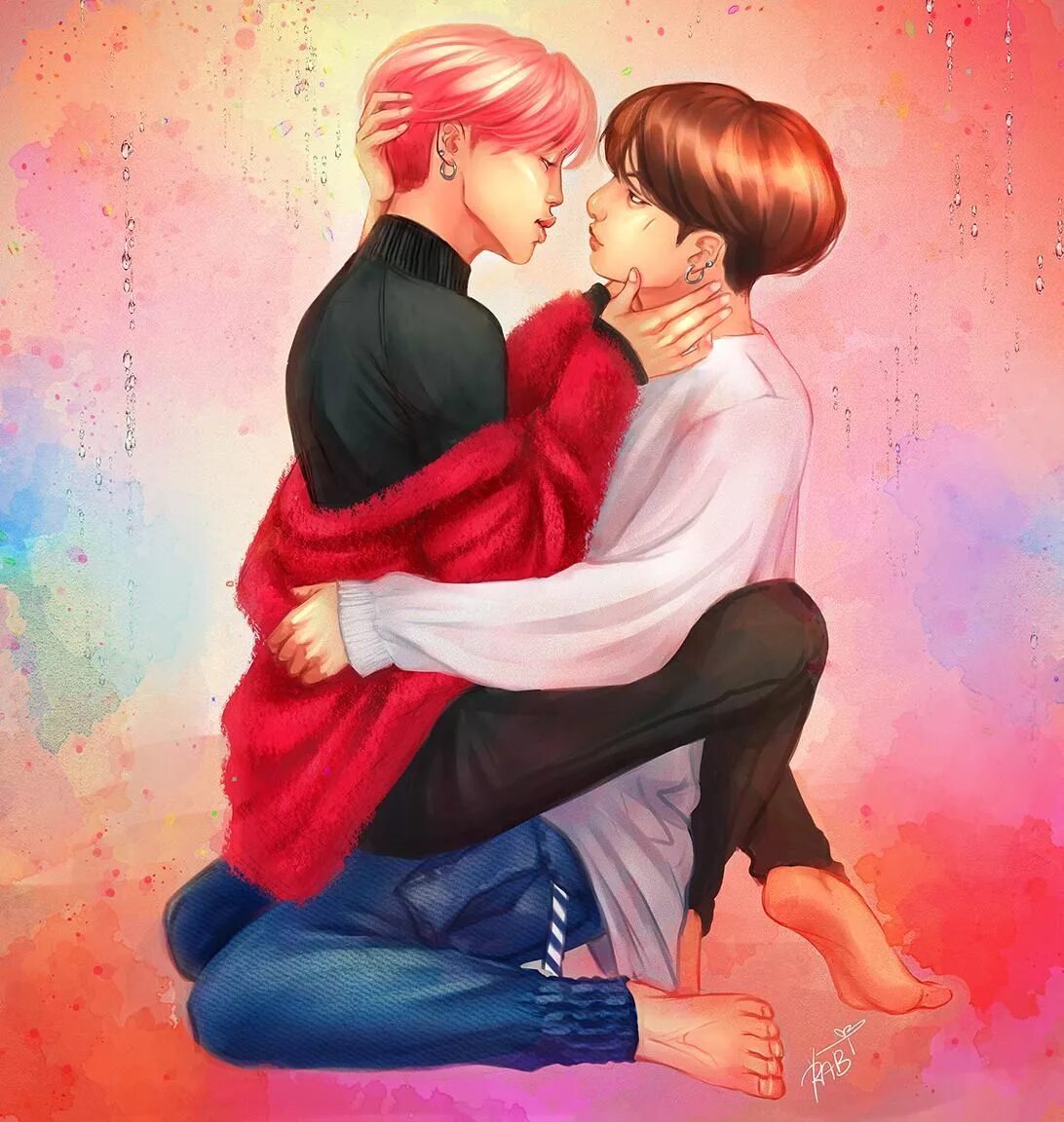 Фф чимин актив. Чигуки Jikook. BTS Jikook арт. БТС арт 18 Чигуки. BTS Чонгук и Чимин арт +18.