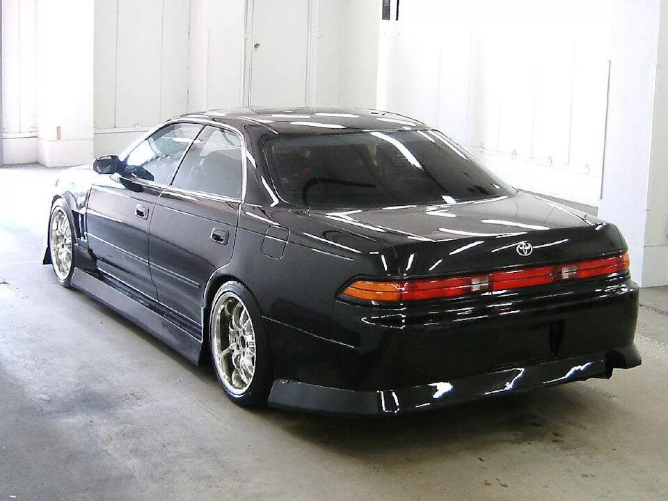 Mark ii характеристики. Toyota Mark 2 90.