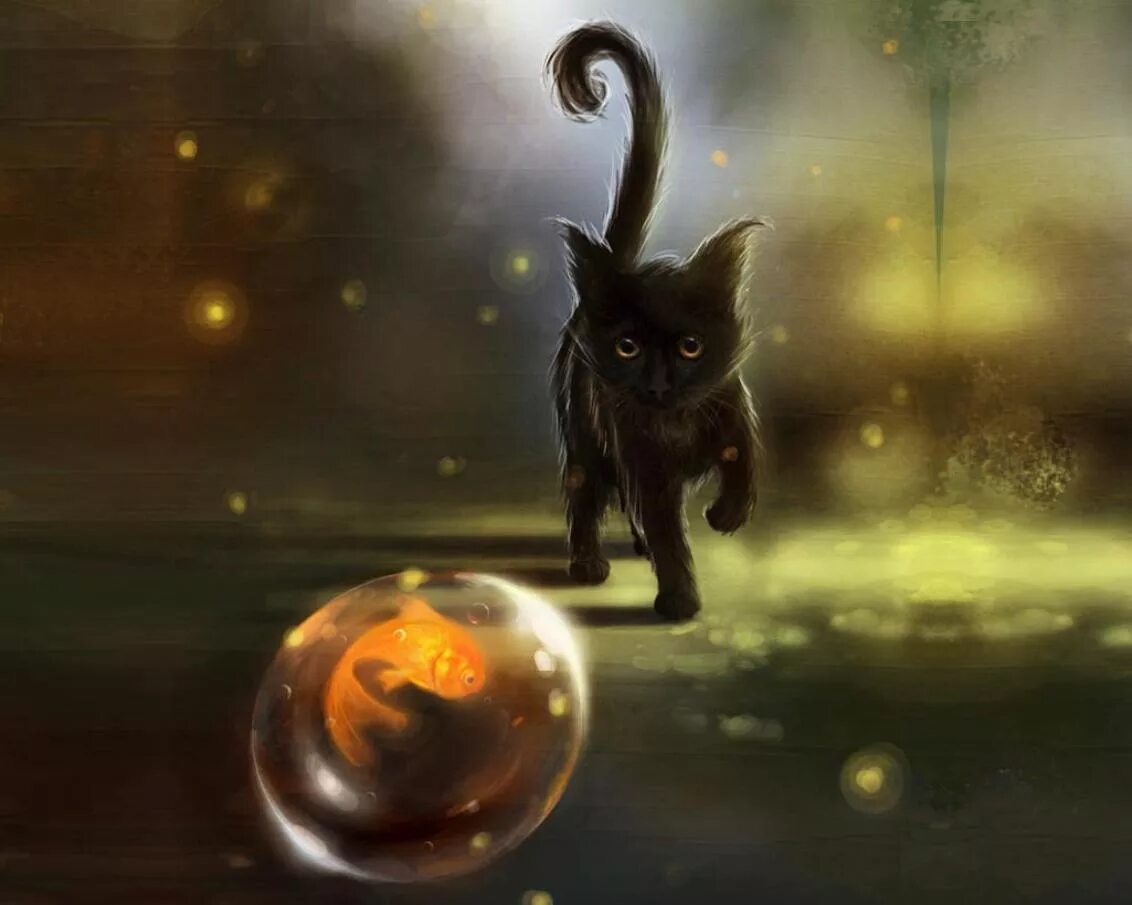 Котенок котэ волшебный. Волшебные коты. магические котики. фантастические кошки. магический котенок.