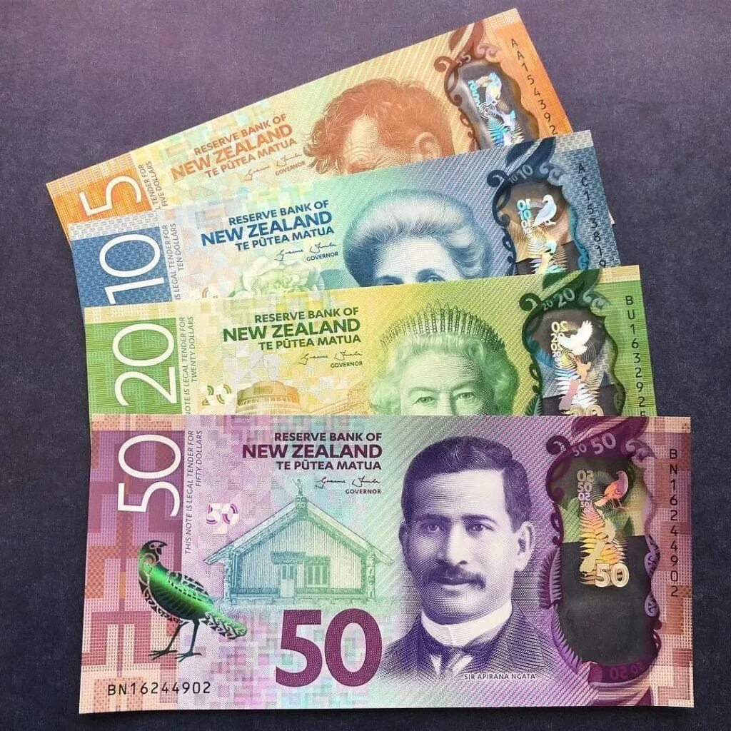 Доллар новая зеландия. Валюта новой Зеландии. Новозеландские деньги. Новозеландский доллар. Новозеландский доллар купюры.