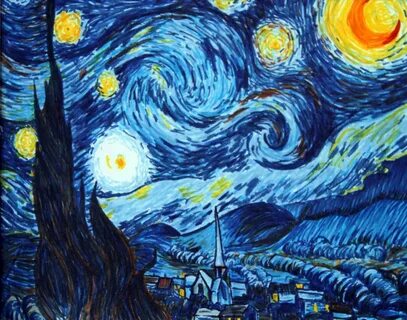 Рисование звездная