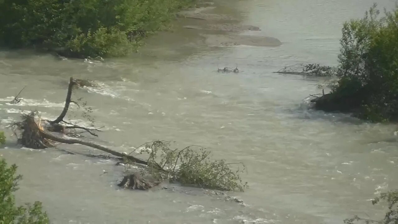 Наибольший подъем в реке