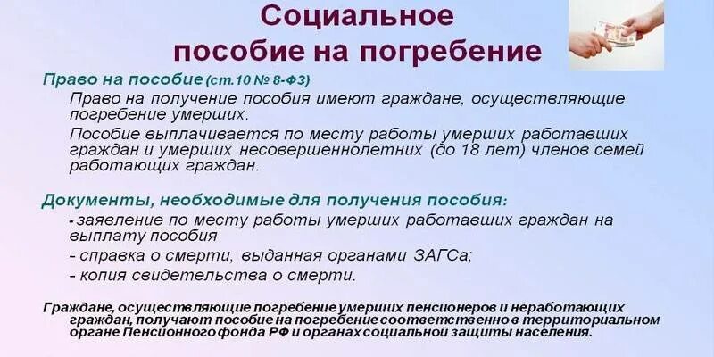 Получение выплаты на погребение. Пособиеина погребение. Социальное пособие на погребение. Пособие по погребению. Пособие на захоронение.