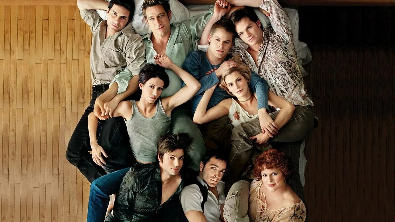Queer. Квир as folk. близкие друзья  queer as folk. близкие друзья  queer as folk» (2000-2005).