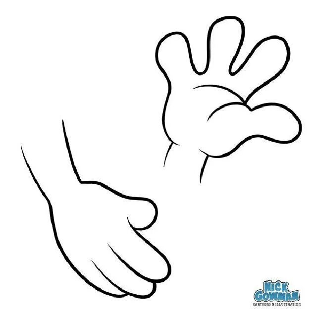 Easy hands. Hand cartoon. How to draw cartoon hands. Big hands cartoon. Cartoon hands holding.