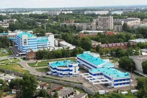 10 больница хабаровск адрес