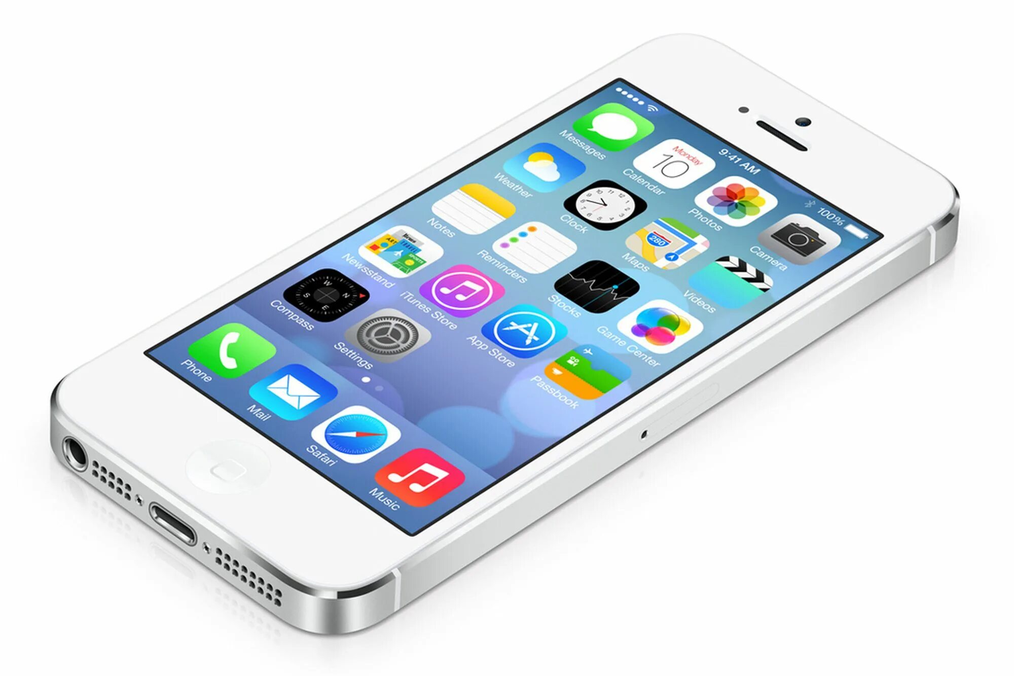 Телефона 5. Айос на 5 айфоне. Iphone 5s IOS 7. Apple iphone IOS 5. Смартфон на белом фоне.