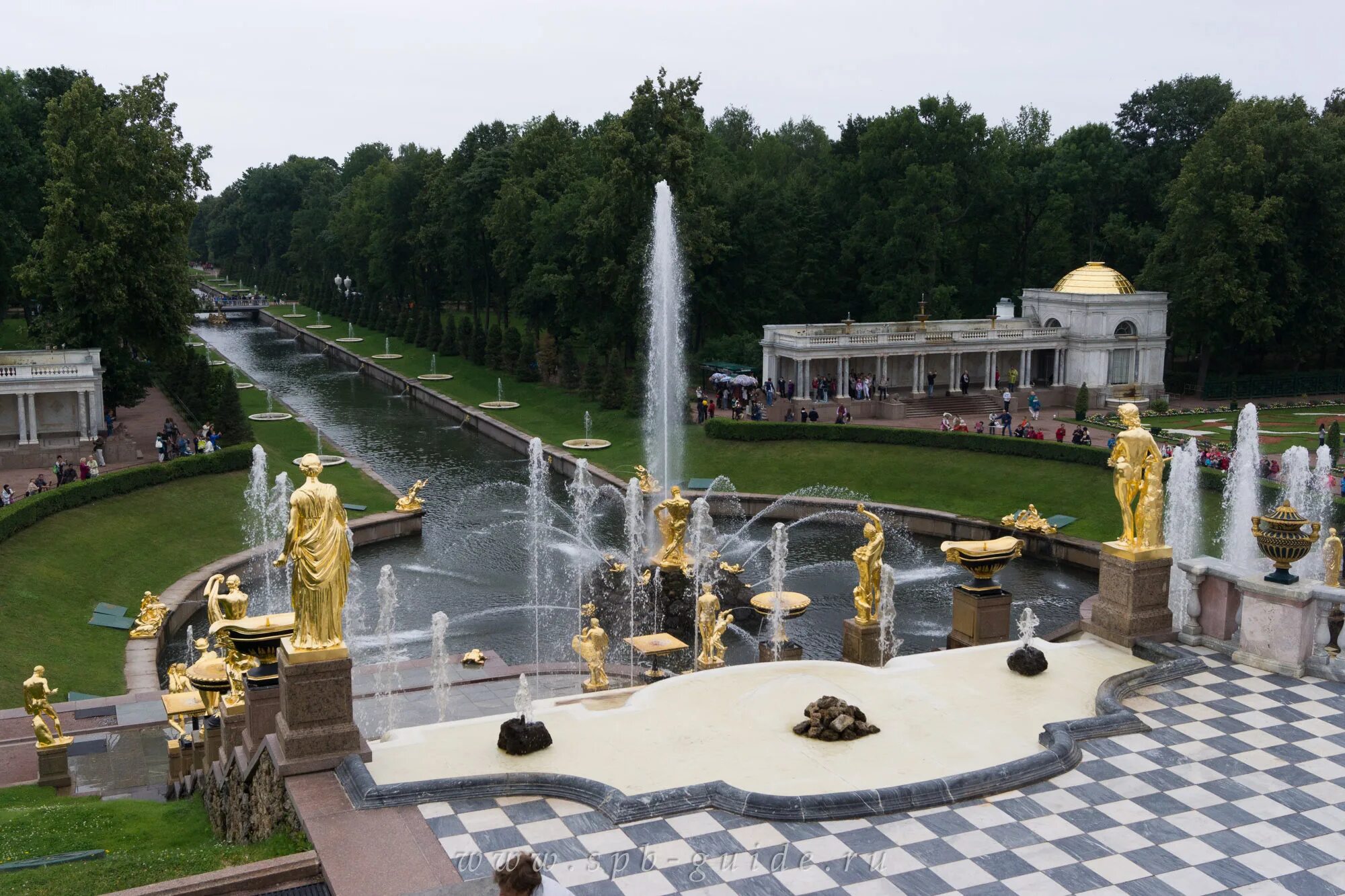 Каскад петергоф сайт. Каскад петергоф сайт