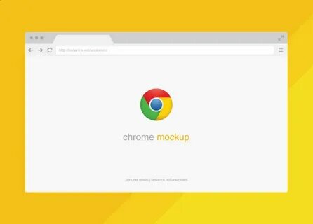 Mobile browser chrome