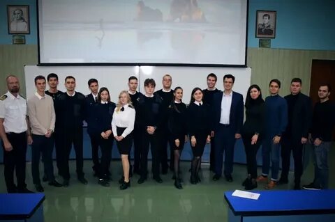 На семинар собрались молодые физики будущий