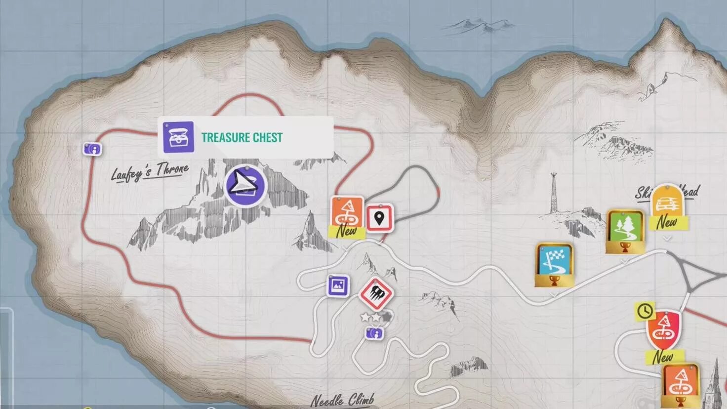 Horizon 4 fortune island