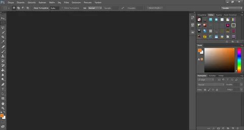 Интерфейс photoshop