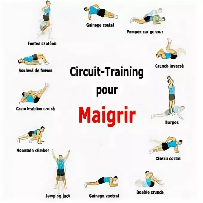 Circuit Training. Programme de