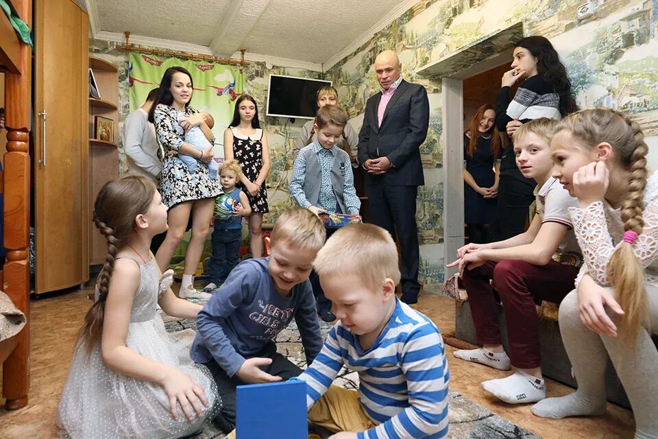 Многодетные кузьминки