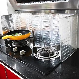 Защитный экран для газовой плиты стекло