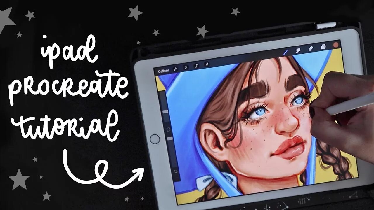 Как нарисовать procreate. Рисунки девушек на айпаде. рисунки девочек на айпаде. что можно нарисовать на айпаде легко и просто для начинающих.