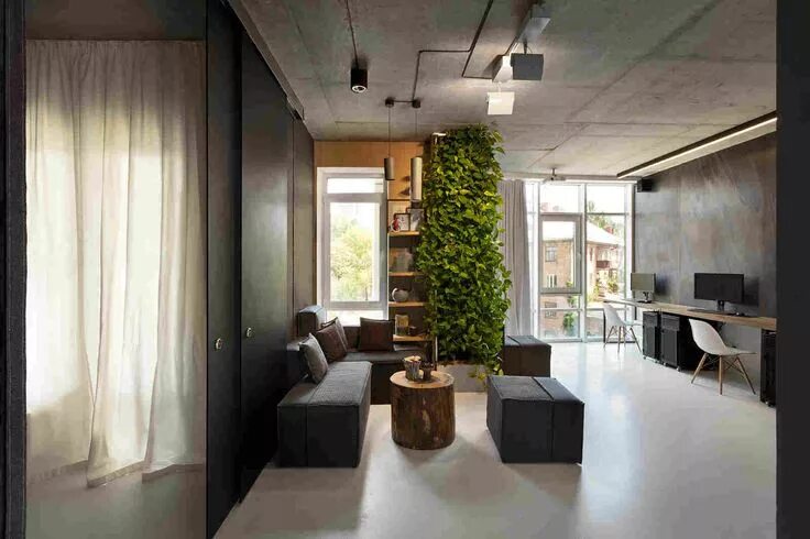 Inside Circle Line Interiors' Incredible Office Office space design, Office inte
