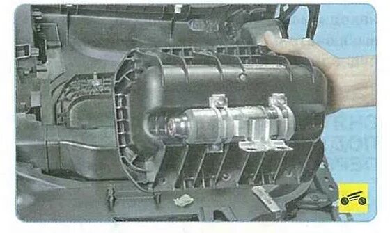 Как снять подушку фокус 3 Substituindo os suportes do motor Ford Focus 3