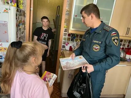 Жителям безопасность