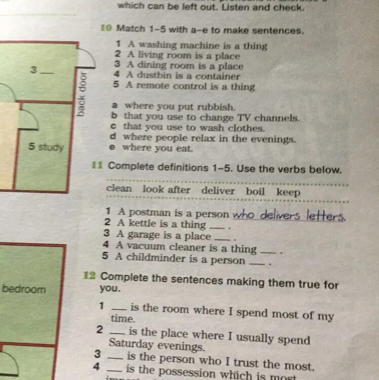 2 match to make sentences. Match 1-5 with a-e to make sentences. match to make sentences. match the parts to make sentences.. read the sentences. make them true.