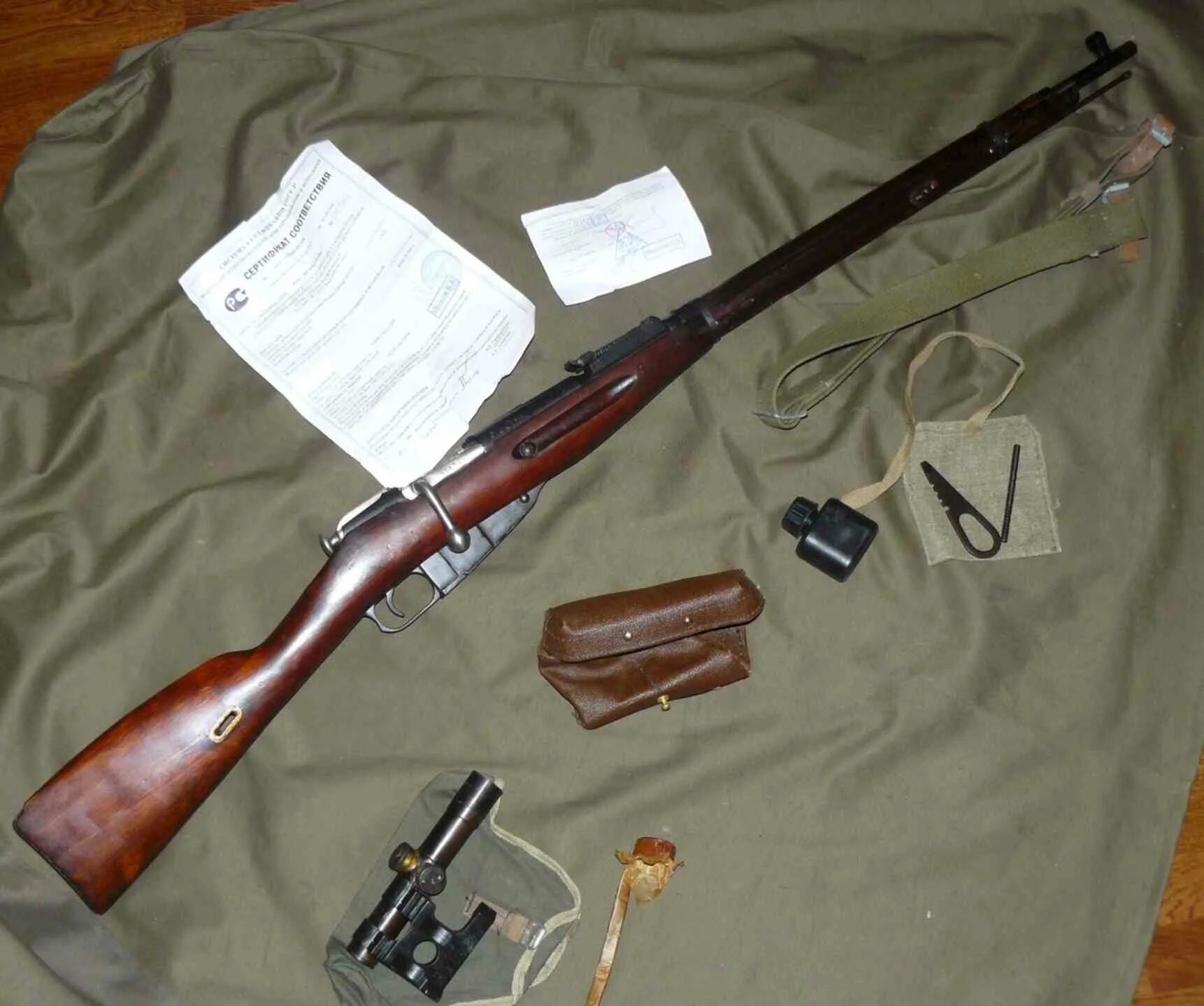 Км вм. Км вм. Км1858вм1. К1801вм1. Масленка двухгорловая оружейная.