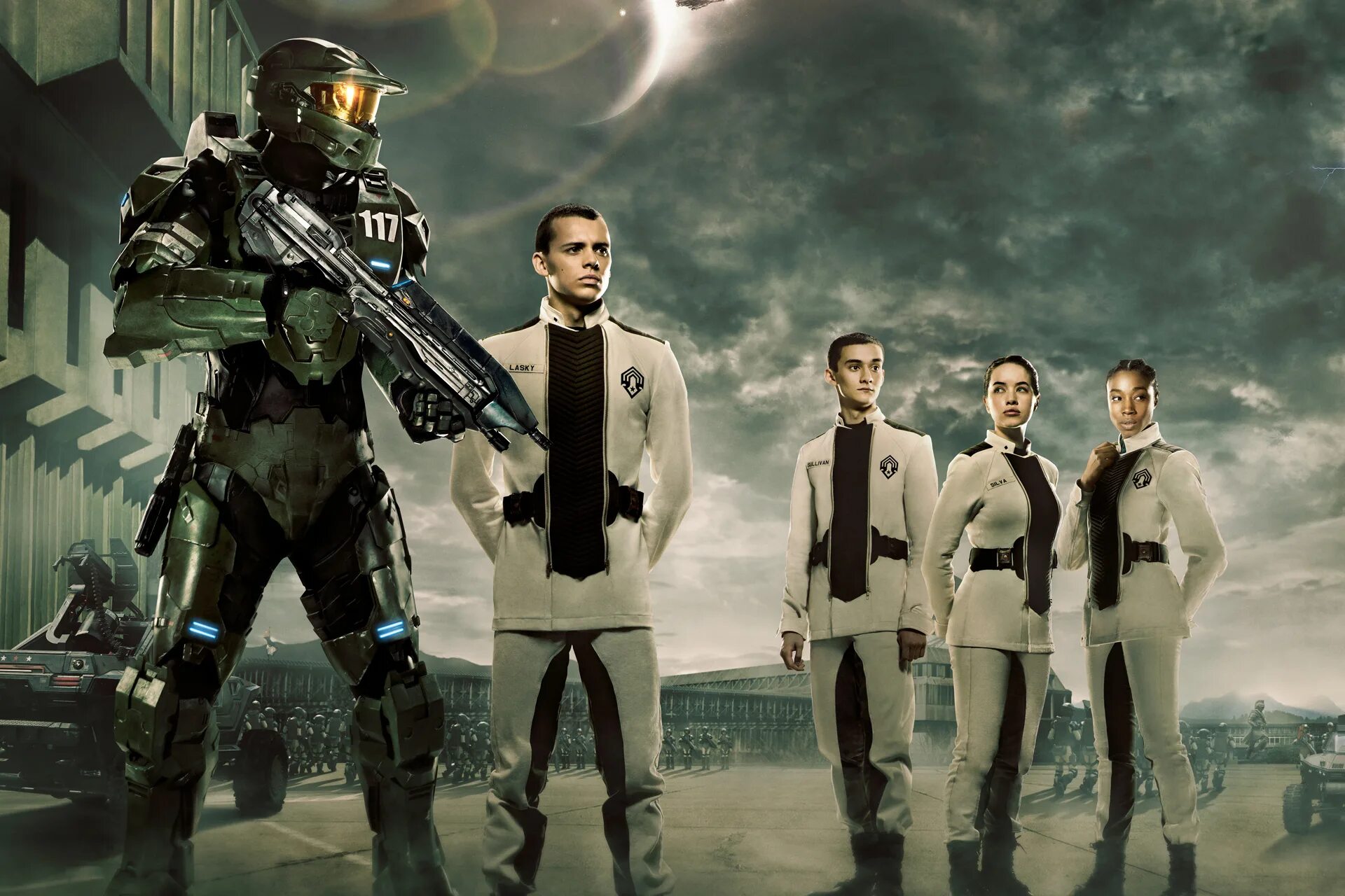 Halo 4: forward unto Dawn. Halo 4: идущий к рассвету (2012) Постер. Hello begins