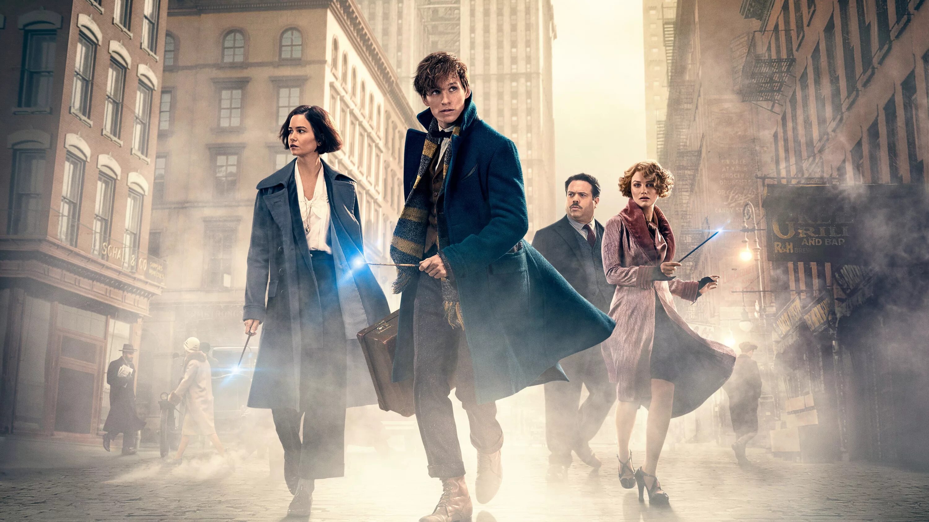Fantastic beasts and where to find