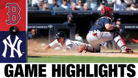 Red Sox vs. Yankees Highlights 09/24/2022.