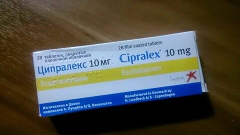 Ципралекс побочки отзывы
