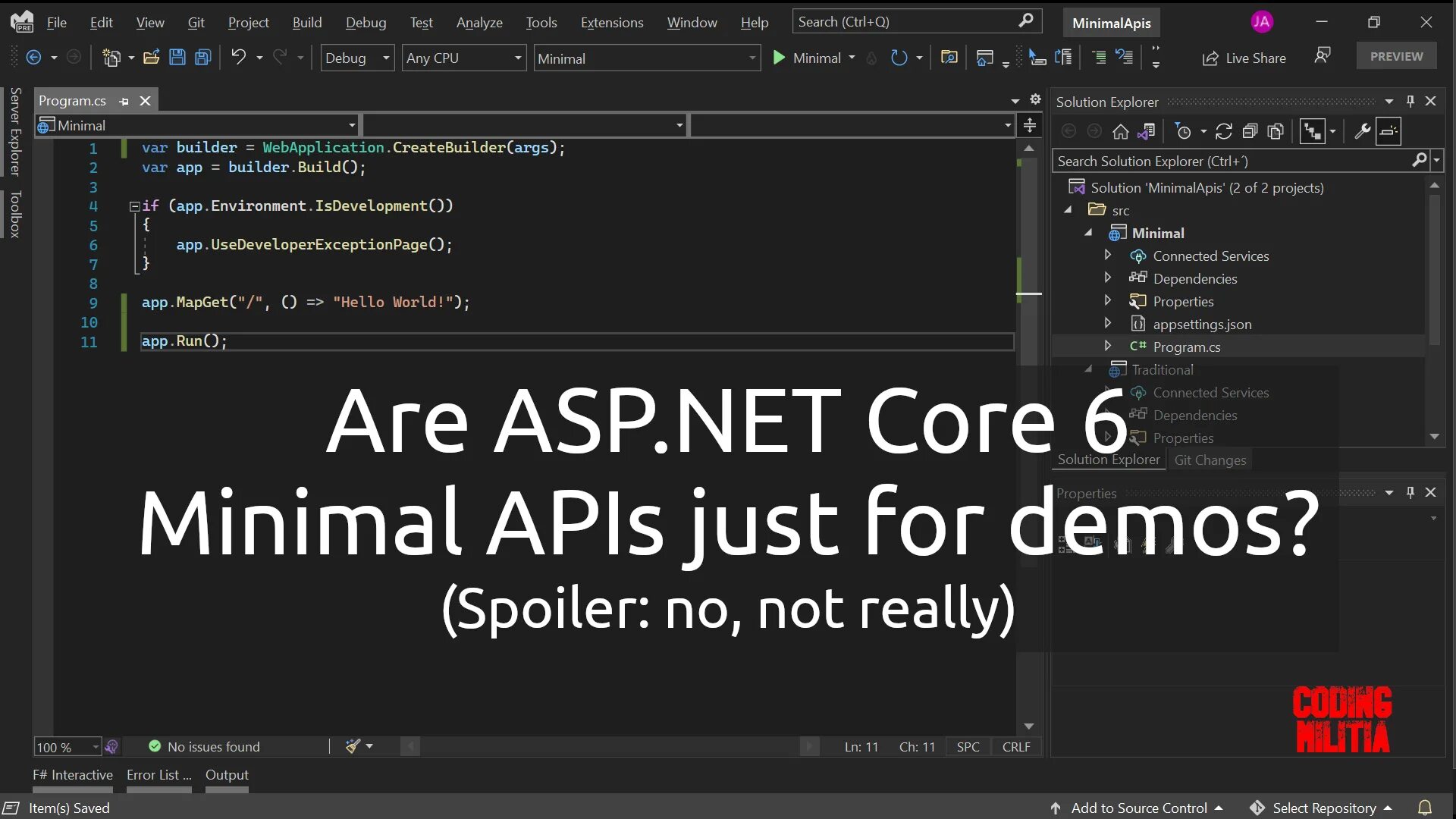 Core 6 c. Asp net core. .net core 6. .net core 6.0. minimal api c#.