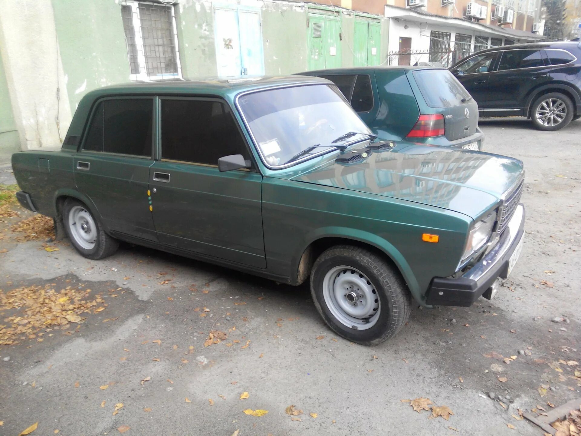 Lada 21073 1.6 бензиновый 2008 мурено на DRIVE2